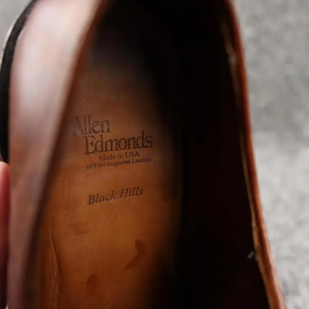 Allen Edmonds Men's‎ Size 9 Vintage Derby Leather Loafers Tan